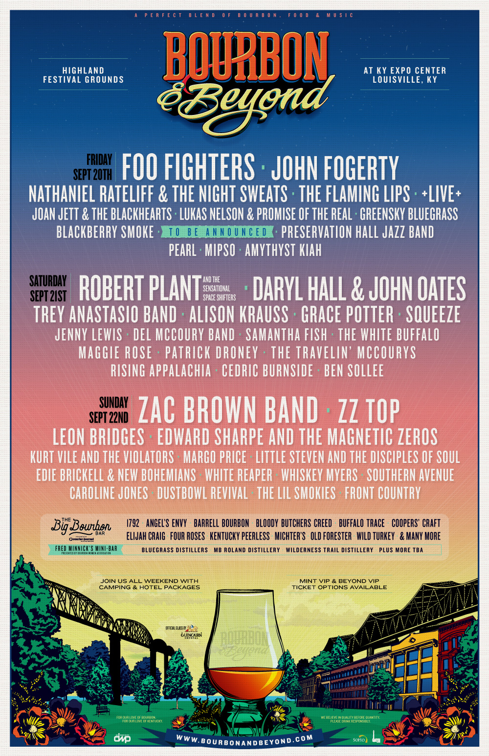 Kentucky Bourbon And Beyond Festival 2024 Schedule Nelie Clarabelle