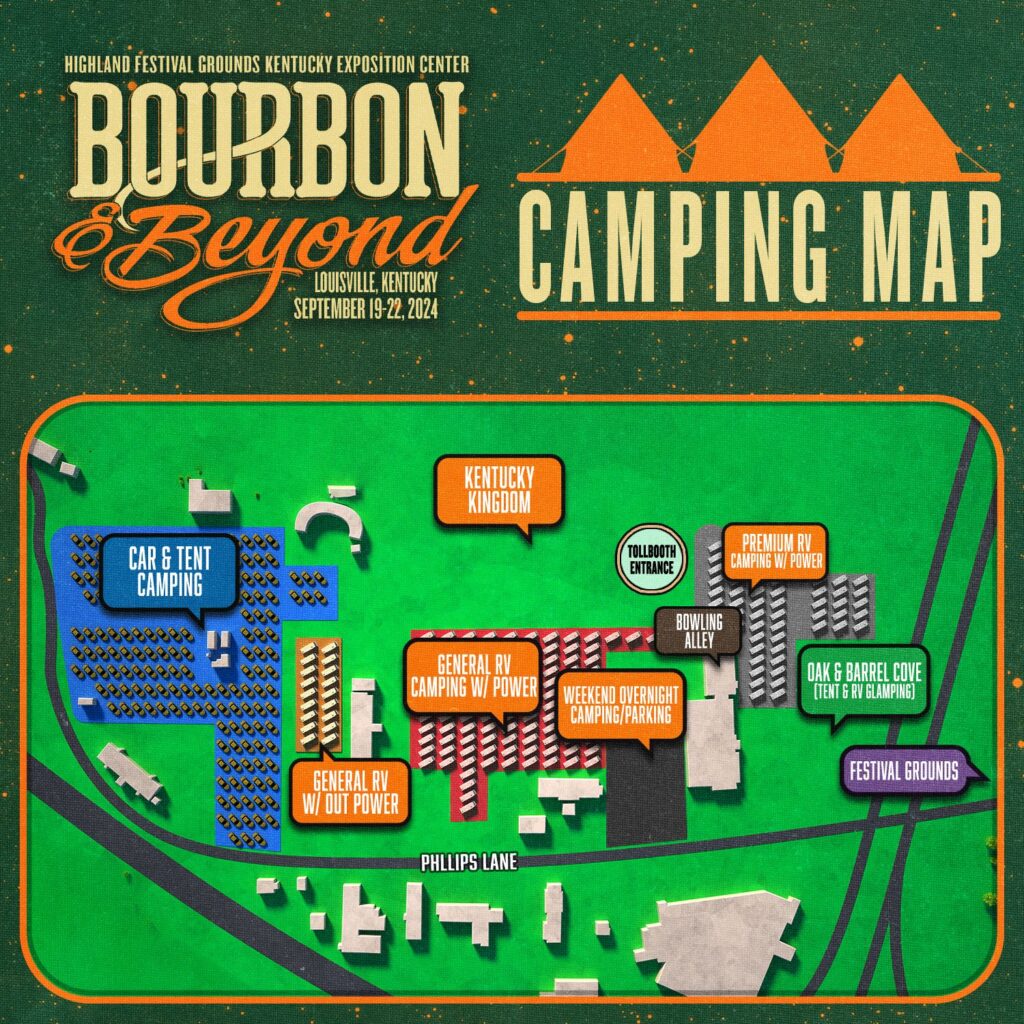 Camping Info Bourbon & Beyond