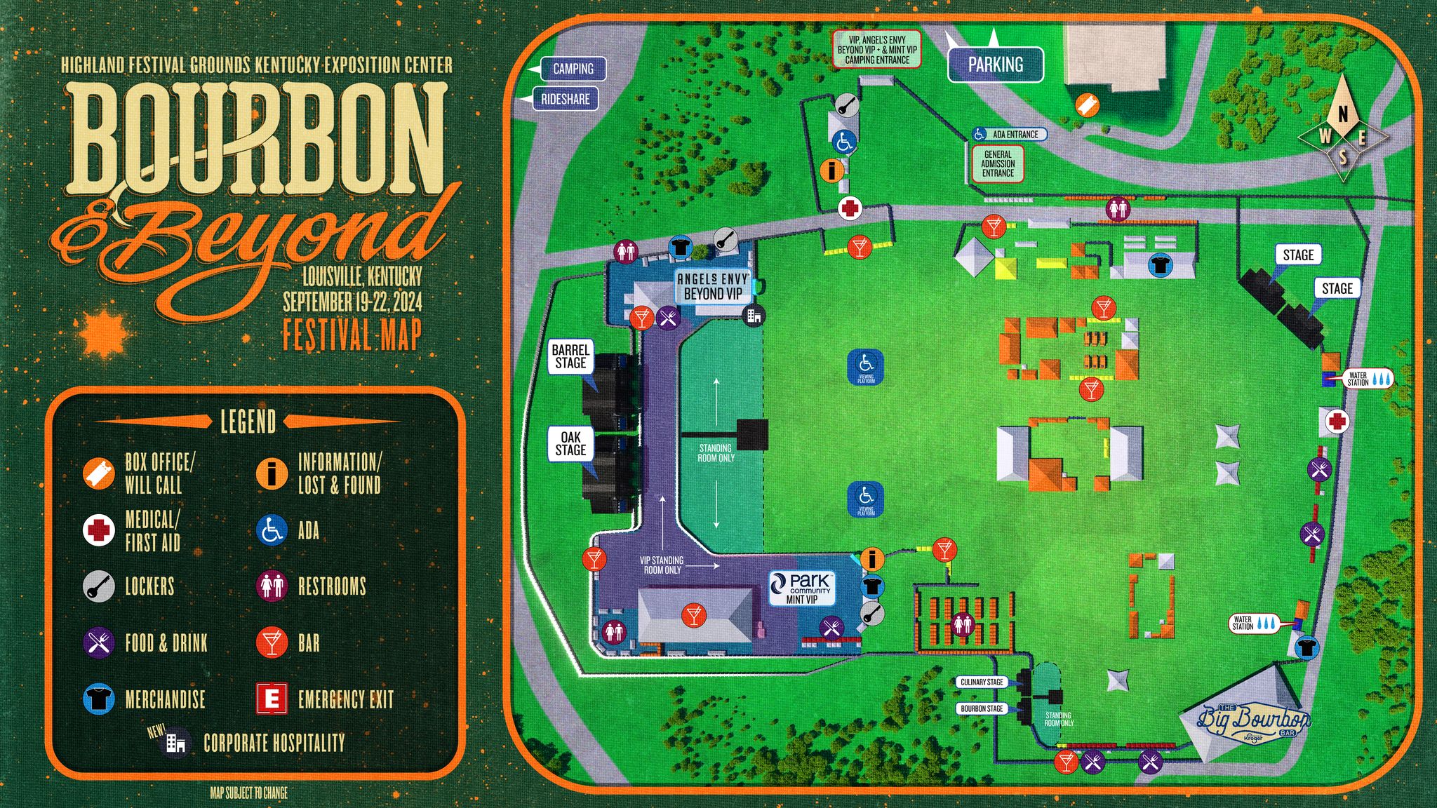 Festival Info - Bourbon & Beyond