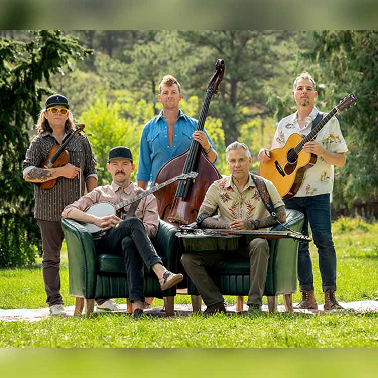 The Infamous Stringdusters